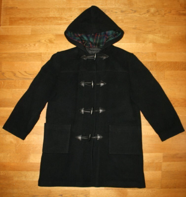 Fashion Line musta villakangastakki 40