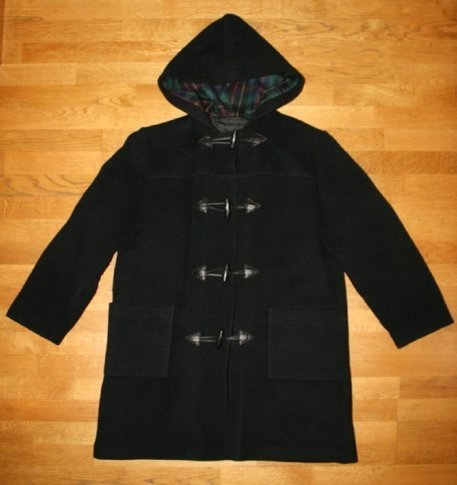 Fashion Line musta villakangastakki 40