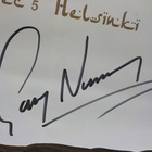 GARY NUMAN SAVAGE 2018 TOUR POSTERI NIMMARILLA - pikkukuva 2