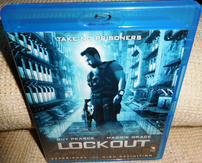 Lockout Blu-ray