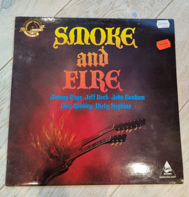 Various Smoke and Fire LP