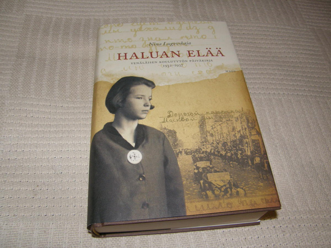 Nina Lugovskaja Haluan elää  -sid