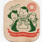 Kahvilappu SÄÄSTÄ HUOLIMATTA SÄÄSTÄ - pikkukuva 1