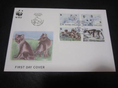 FDC 1993 WWF: Naaleja