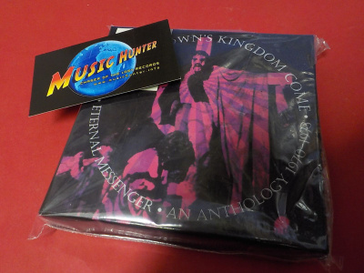 ARTHUR BROWN'S KINGDOM COME ANTHOLOGY 5CD BOKSI