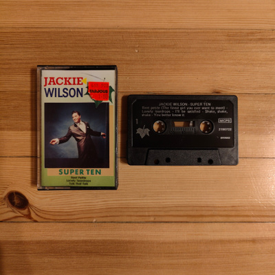 Jackie Wilson - Super Ten c-kasetti