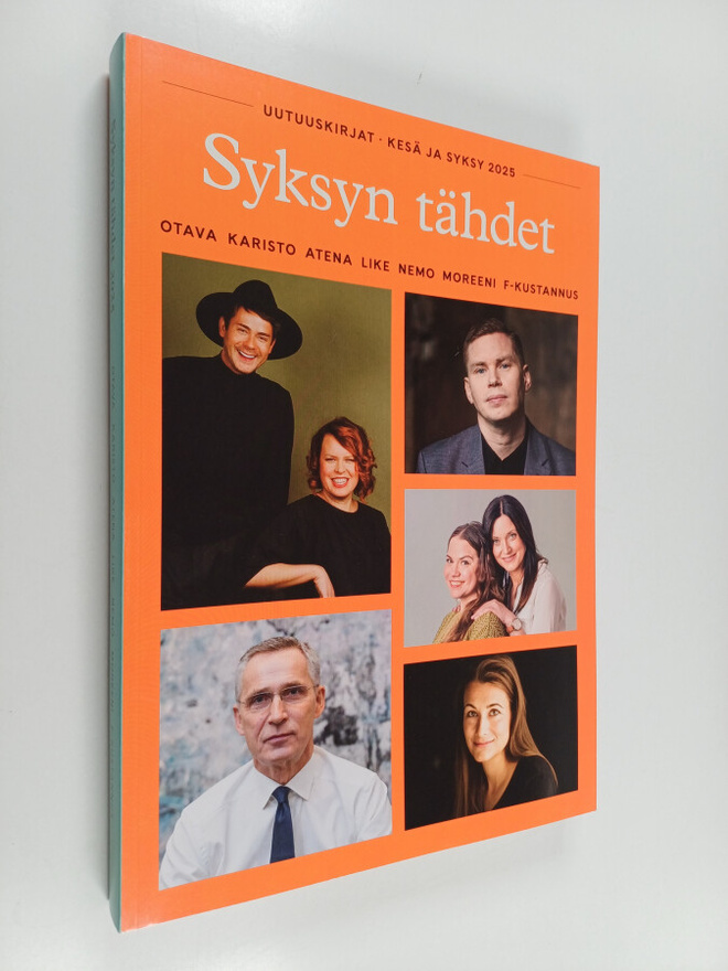 Syksyn tähdet : Uutuuskirjat - kesä ja syksy 2025