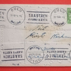 Vanha uudenvuoden kortti kulk. 1940 - pikkukuva 2