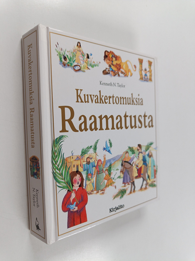 Kenneth N. Taylor : Kuvakertomuksia Raamatusta