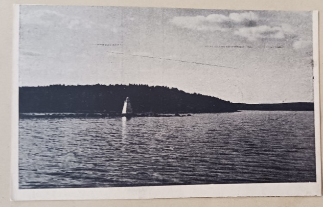 Päijänne, Tehin majakka, vanha mv pk, ei p.