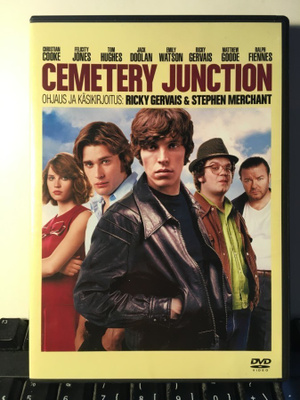 CEMETERY JUNCTION, DVD, Merchant, Gervais