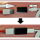 USB A - USB C / USB C - USB A -naaras-naaras sovitin - pikkukuva 1