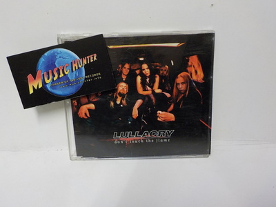 LULLACRY - DON'T TOUCH THE FLAME CDS