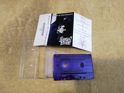 FORBIDDEN TEMPLE - Step Into The Black Pentagram MC