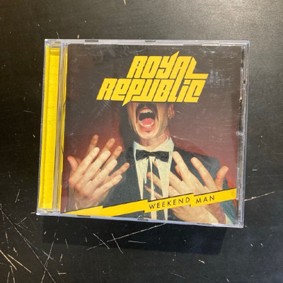Royal Republic - Weekend Man CD