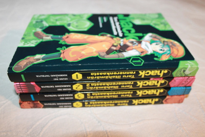 Taru iltahämärän rannerenkaasta 1-4 Manga