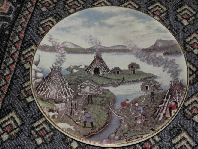 Arabia ALARIESTO iso seinälautanen v.1980