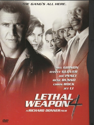 DVD: Lethal weapon 4 - Tappava ase 4