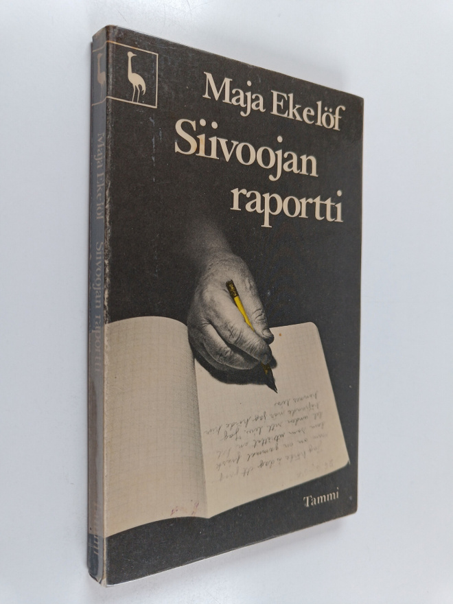 Maja Ekelöf : Siivoojan raportti