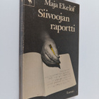 Maja Ekelöf : Siivoojan raportti - pikkukuva 1