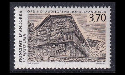 Andorra Fr 481 ** Turismi (1995)