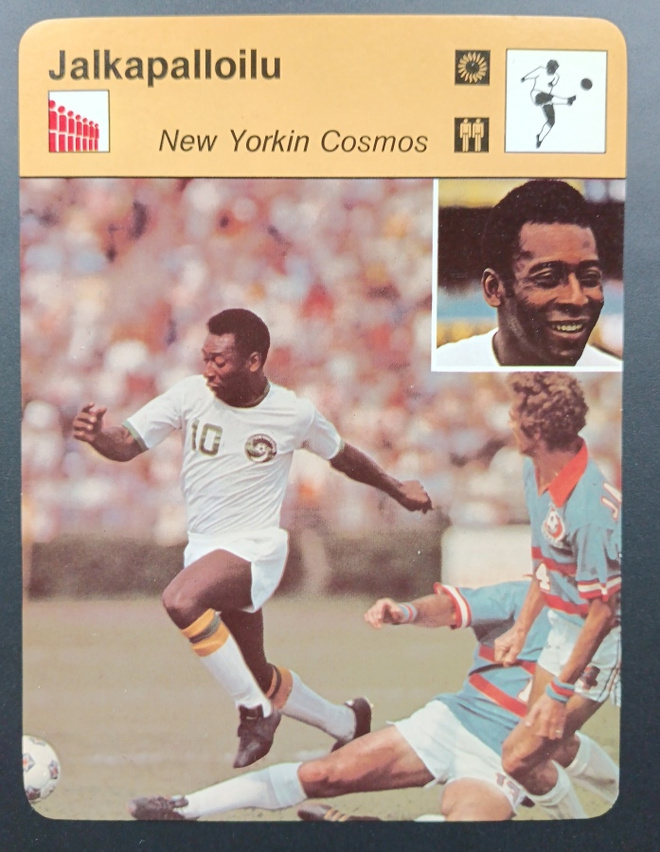 1977 Concert Hall Pele New York Cosmos