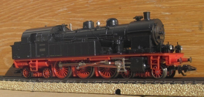 Märklin Br78 raskas tankkihöyryveturi