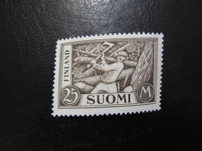 M30 25 mk Puunhakkaaja **