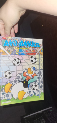 Aku Ankka N:o 24 - 16.6.2010 - 2,50 € sarjakuva lehti
