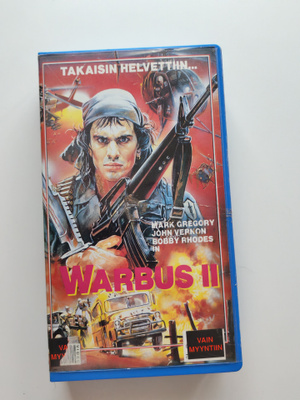 Warbus II vhs