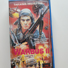 Warbus II vhs - pikkukuva 1
