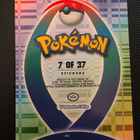 Umbreon sticker Pokemon Topps Johto - pikkukuva 2