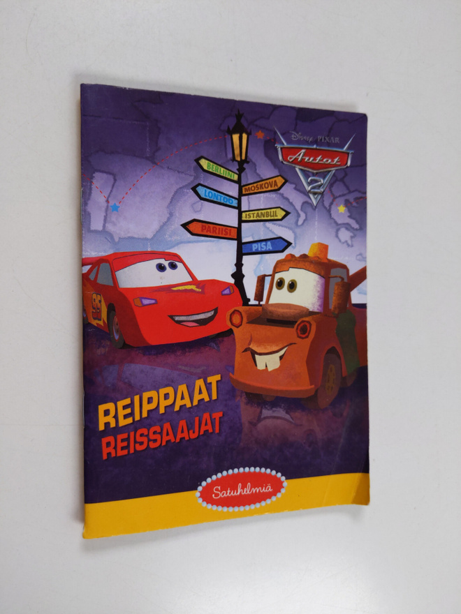 Andrew Jimenez : Reippaat reissaajat
