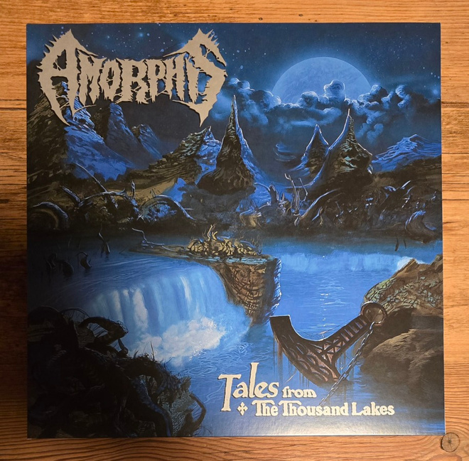 Amorphis: Tales from the Thousand Lakes 2LP