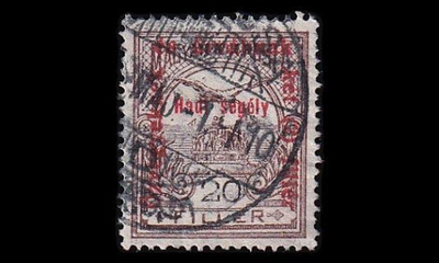 Unkari 170 o Sota-apu 20+2 f (1915)