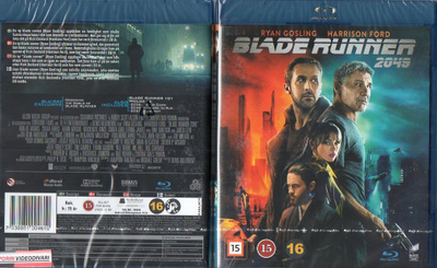 Blade Runner 2049 (64 450) UUSI -FI- BLU-RAY nordic, ryan g