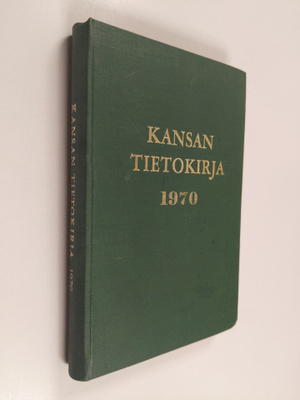 Kansan tietokirja 1970