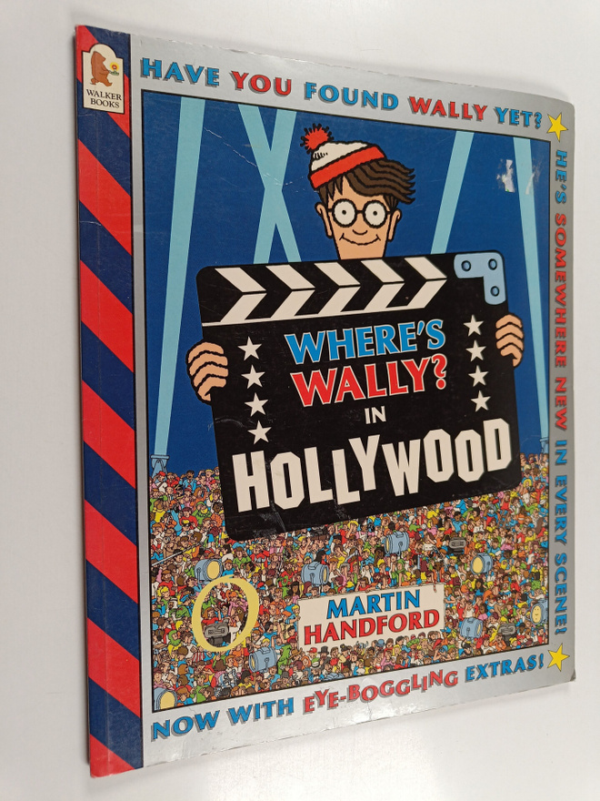 Martin Handford : Where's Wally? - In Hollywood