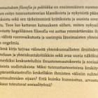 Onni Hirvonen (toim.): Tunnustuksen filosofia ja politiikka - pikkukuva 2