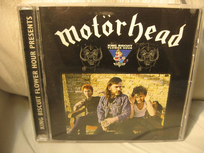 Motörhead: King Biscuit Flower Hour Presents CD.