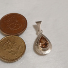 Kotimainen Design Hopea riipus kivillä KI 925 - pikkukuva 4