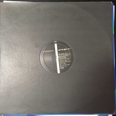 Marasma - Let's Get It 12'' SINGLE