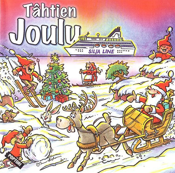 Tähtien Joulu (CD) HUIPPUKUNTO!! Kirka Fredi Carola Cat Cat