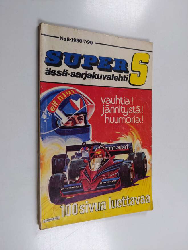 Super S : ässä sarjakuvalehti 8/1980