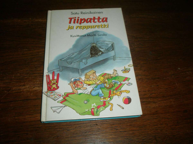 Tiipatta ja reppuretki Satu Reinikainen