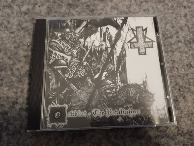 Abigor: Orkblut - The Retaliation NPR 008