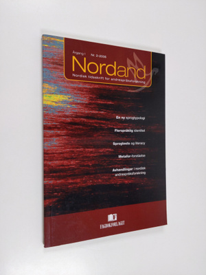 Nordland : Nordisk tidsskrift for andrespråksforskning 2/...