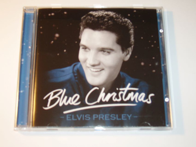 CD Blue Christmas Elvis Presley (Uusi)