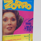 Juan Batiste Montauban : El Zorro N:o 213 11/1976 : Naine... - pikkukuva 1