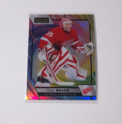 2023-24 OPC Platinum Rainbow Color Wheel #28 Ville Husso